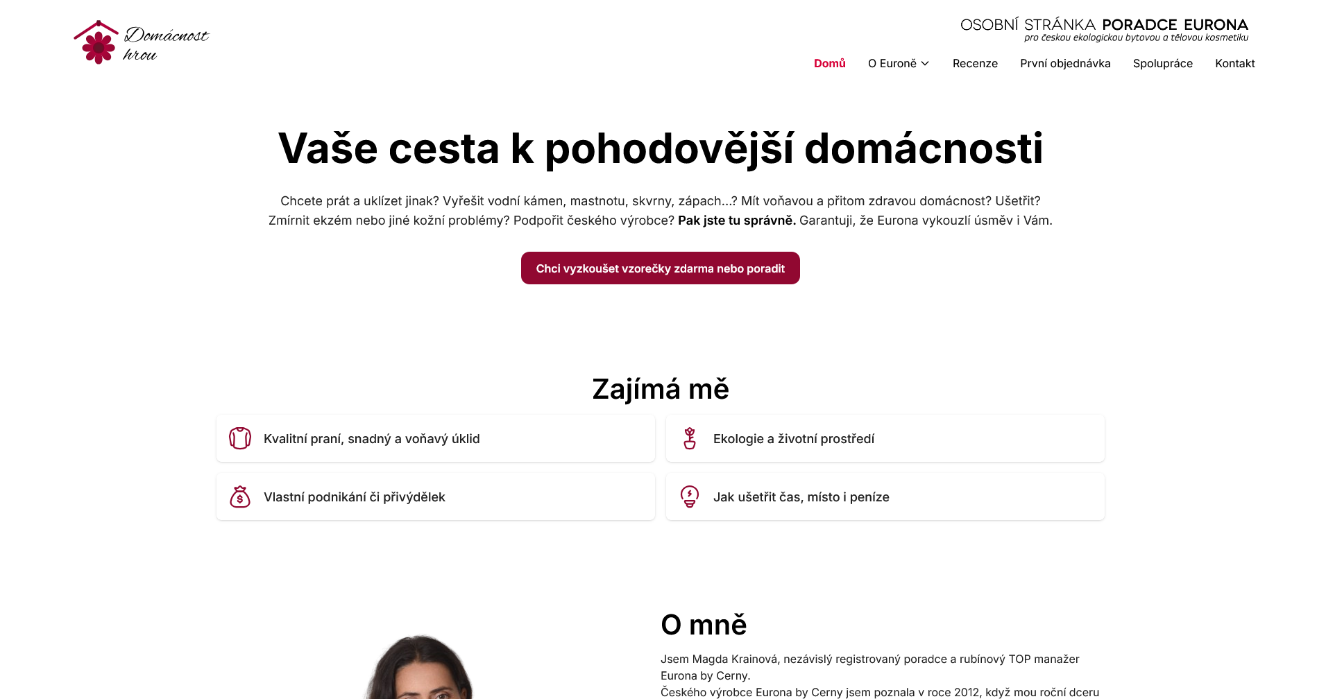 Obrázek projektu Domácnost hrou